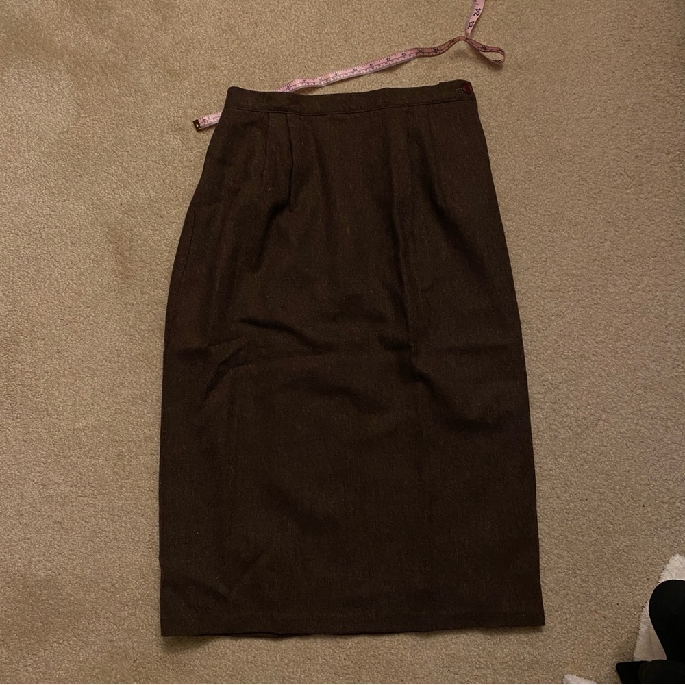 Applewood of Boston - Brown midi Skirt